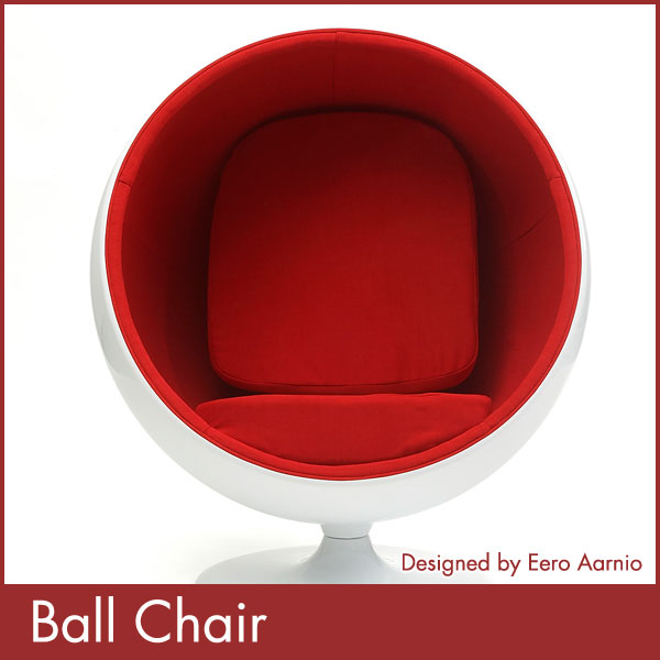 【送料無料】ボールチェア Eero Aarnio Ball Chair エーロ・アールニオ リプロダクトエーロ・アールニオ ボールチェア Eero Aarnio Ball Chair リプロダクト(代引き不可)【1年保証付】【YDKG-f】【送料無料】【smtb-F】【RCPmara1207】【マラソン201207_生活】【FS_708-5】