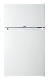 ハイアール 85L 冷凍冷蔵庫 JR-N85A-W(代引不可)【送料無料】...:rcmdin:10911339