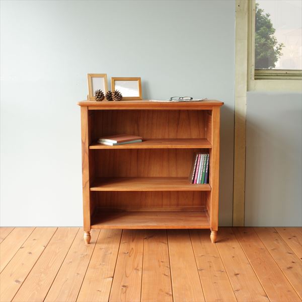 Minette book shelf（L） ミネット ブックシェルフ MNT-BS80(代…...:rcmdin:10451239