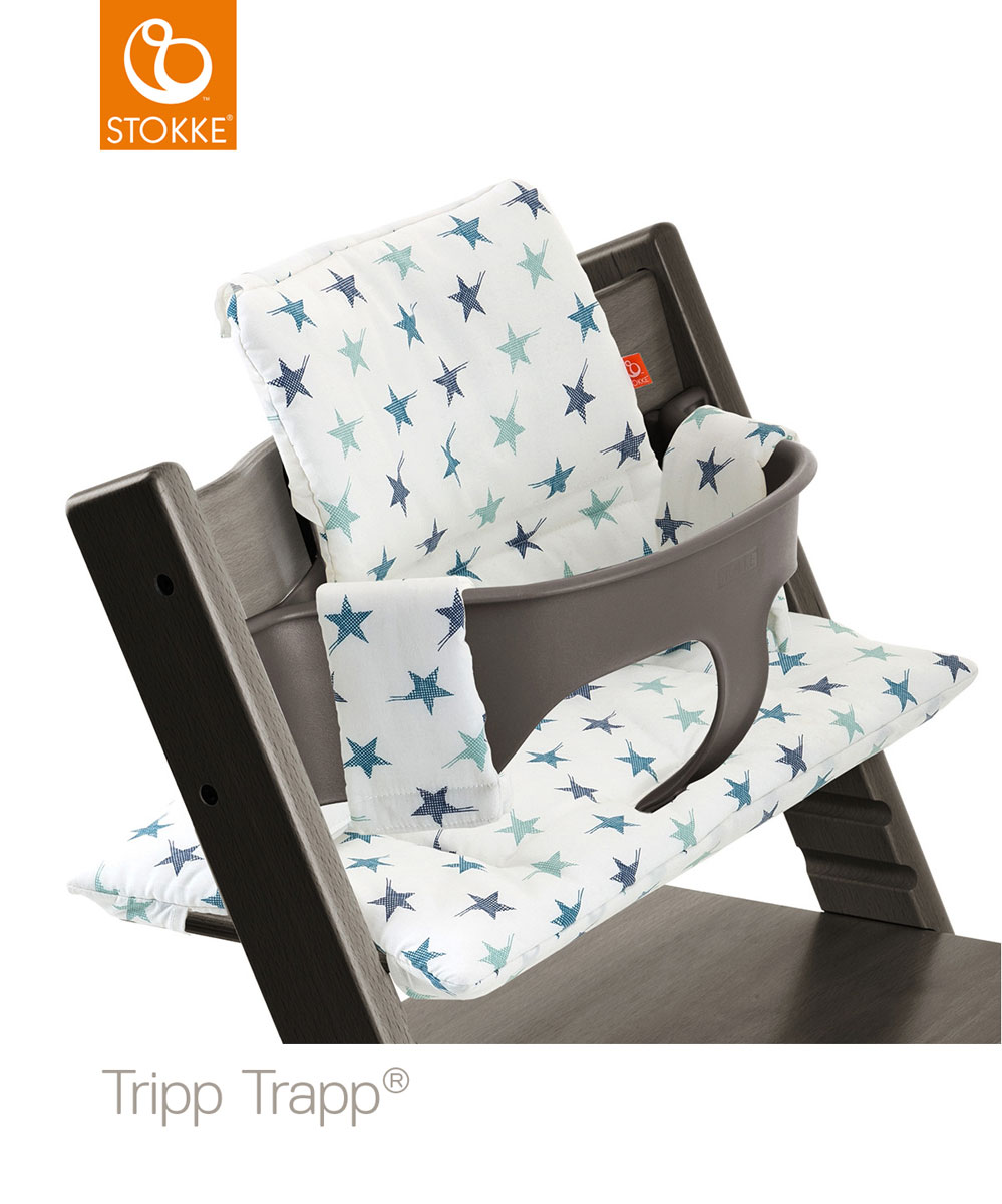 トリップトラップ クッション 撥水加工あり TRIPP TRAPP　子供椅子 ベビー チェア イス ストッケ社 ストッケ STOKKE【あす楽対応】【送料無料】