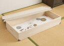 桐衣装箱 1段 高さ19 HI-0001 日本製 完成品【送料無料】【storage0901】