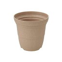 ハイポット 6号 ベージュ 鉢 植木鉢 プランター 園芸鉢 プラスチック 観葉植物 園芸 ガーデニング 家庭菜園 植物 栽培 土 ポット【送料無料】
