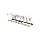 フライパンスタンド 伸縮式鍋・フライパンラック (