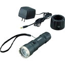 TRUSCO トラスコ アルミLEDライト 充電式 250ルーメン Φ45X142 TAT70C1A【送料無料】