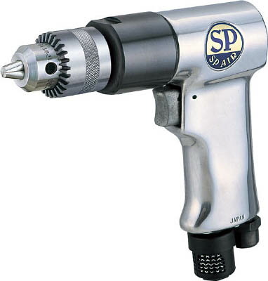 SP サイレンサー付エアードリル10mm【SP-1522】(空圧工具・エアドリル)...:rcmdin:10637994
