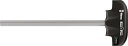 Wera 454 T型ハンドルヘックスドライバー 6X200【13310】(ドライバー・六角棒レンチ・六角棒レンチ)