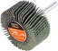 TRUSCO 超研削フラップホイール 外径40X幅25X軸径6 5個入 #Z40【HF4025Z-40】(研削研磨用品・フラップ軸付ホイール)