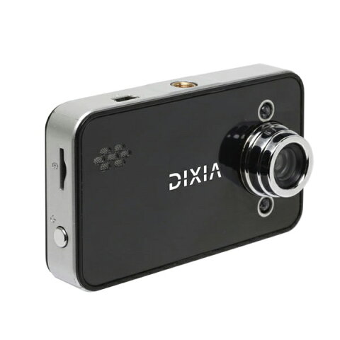 ドライブレコーダー カメラ型 赤外線対応 DX-CAM30 赤外線 夜 交通事故 車 カメラ USB シガーソケット 液晶【送料無料】