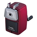 カール 鉛筆削器エンジェル5 プレミアム A5PR−R レッド