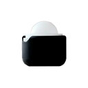 ポーラーアイストレイ ブラック U-CUBE Creative Ltd. p-i-tray-blk 製氷容器【送料無料】