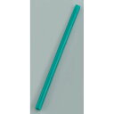 シバセ タピオカストロー ストレート裸 (130本箱入)No.611 緑 EST5402