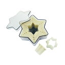 deBUYER(デバイヤー) 樹脂製パテ抜 六ッ星 7PCSセット 4304.50 WPT5301【送料無料】