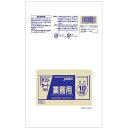 ジャパックス 業務用ダストカート用ポリ袋M(120L) (200枚入) DK93 透明 KPL2002