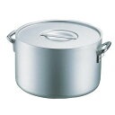 IKD エコクリーン アルミ エレテック半寸胴鍋 36cm AEK6705【送料無料】