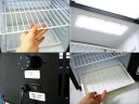 店舗用ノンフロンディスプレイクーラー業務用冷蔵庫ブラックSC40B-BK【送料無料】