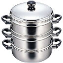 オブジェ 二段蒸し器 22cm OJ-7-7 宮崎製作所【送料無料】
