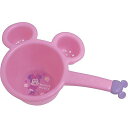 錦化成 片手桶 ミニーマウス 子供用片手おけ ピンク 幅44cm