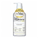 【6個セット】 ユニリーバ・ジャパン LUXヘアサプリ モイスチャライザーシャンプーポンプ450g【送料無料】
