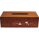 加賀蒔絵木製ティッシュBOX 跳ねうさぎ 漆器 漆器雑貨 ティッシュボックス LT34-8s(代引不可)