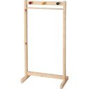 ひのきキッズハンガー ベビー 子供用品 子供用品 子供家具 HK-6011(代引不可)