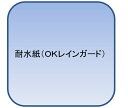 OKレインガード A3 T 157g(135kg 500枚パック 1枚あたり30.6円)(代引不可)【送料無料】