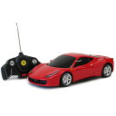 ミムゴ ラジコンカー フェラーリ Ferrari 458 Italia MG-RCF18F レッド RCカー 1/18スケール(代引不可)【送料無料】【S1】