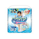 ユニ・チャーム トレパンマン 男の子用 ビッグ(12-28kg) 18枚