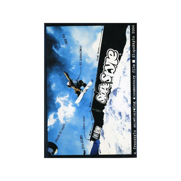 (dvsb1101)SlopeStyle 2004【RCPmara1207】