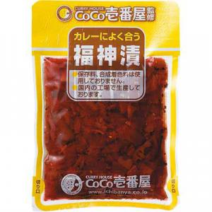 COCO壱番屋監修福神漬130g×20セット(代引き不可)【Aug08P3】【最大ポイント10倍 〜8/16 9:59まで】COCO壱番屋監修福神漬!