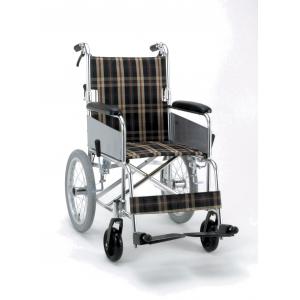 KI-35 アルミ製車椅子 介助式(代引き不可)