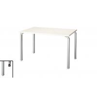 NAIKI(ナイキ) WK117FC WK型 テーブル (キャスター仕様) SVH(ホワイト)(代引き不可)【Aug08P3】