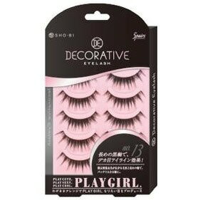 DECORATIVE EYELASH PLAY GIRL 上まつ毛用 No.13 SE85…...:rcmdse:14343215