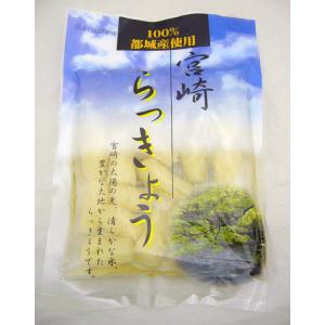 宮崎らっきょう90g×10セット(代引き不可)【Aug08P3】【最大ポイント10倍 〜8/16 9:59まで】100％宮崎県都城産使用の国産らっきょうです。