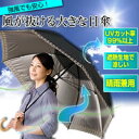 風が抜ける大きな日傘【Aug08P3】