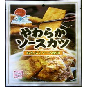 久慈食品 JSやわらかソースカツ 12袋(代引き不可)【Aug08P3】