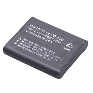 デジタルカメラ用充電式バッテリー リコー DB-100 対応【Aug08P3】