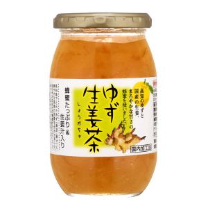 加藤美蜂園本舗 ゆず生姜茶 410g×12本(代引き不可)【Aug08P3】