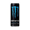 アサヒ モンスター アブソリュートリー ゼロ 355ml×24本 1ケース 炭酸飲料 モンスターエナジードリンク 栄養ドリンク(代引き不可)