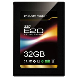 32GB 2.5"SSD SATA (MLC) SP032GBSSDE20S25 シリコンパワージャパン(代引き不可)【Aug08P3】