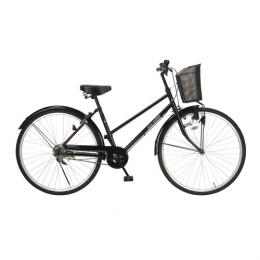 MYPALLAS シティサイクル26・ベーシック ブラック M-512BK 自転車(代引き不可)【Aug08P3】