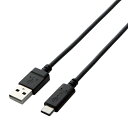 エレコム USB2.0ケーブル(A-C) TB-AC15NBK