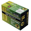 磁気研究所 HIDISC カセットテープ 10分 10本パック HDAT10N10P2