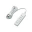 エレコム ほこりシャッター付き電源タップ T-ST02-22630WH