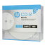 hp 音楽用CD-RA インクジェットプリンター対応ホワイトワイドレーベル(内径23mm) スリム(Slim) 10枚 CDRA80CHPW10A