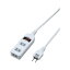 YAZAWA ノイズフィルター集中スイッチ付タップ Y02BKNS313WH