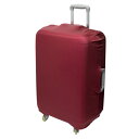 ミヨシ 撥水スーツケースカバー Lサイズ ワインレッド MBZ-SCL3/WR【送料無料】【smtb-f】