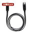 【10個セット】 LANケーブル フラット CAT6 1m 黒 AS-CAPC001X10 AS-CAPC001X10 パソコン アッシー【S1】
