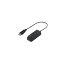 BUFFALO バッファロー i-BUFFALO USBオーディオケーブル BSHSAU01BK BSHSAU01BK パソコン BUFFALO
