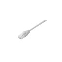 BUFFALO バッファロー i-BUFFALO ツメの折れないLANケーブル カテゴリー6 ストレート スリムタイプ BSLS6SU20WH2 BSLS6SU20WH2