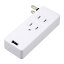 5個セット YAZAWA 雷ガード付サイドタップ3AC+1USB2.4Aホワイト H6SK4001UWHX5 家電 生活家電 OAタップ H6SK4001UWHX5(代引不可)【送料無料】